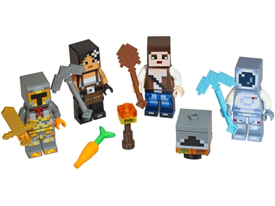 LEGO Set-Skin Pack 2-Minecraft-853610-1-Creative Brick Builders